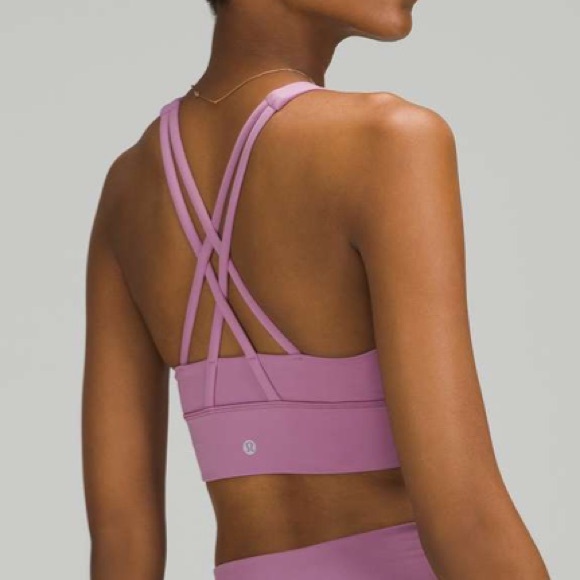 lululemon athletica Other - Lululemon Energy Bra High Neck Long Line Tough *Medium Support, B–D Cup
Sz 6